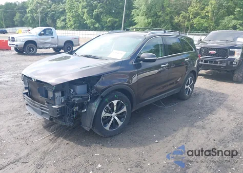 2016 Kia Sorento 2.0T Ex из США, поврежденный, VIN 5XYPH4A1XGG044551